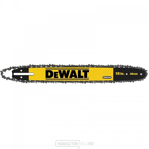 OREGON DeWALT DT20661 46cm-es rúd és lánc