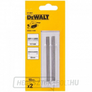 TCT keményfém gyalupengék 80mm a DW676 DeWALT DT3901-hez TCT keményfém gyalupengék 80mm a DW676 DeWALT DT3901-hez gallery main image