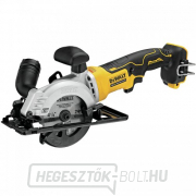 Akkumulátoros körfűrész 18V akkumulátor nélkül DeWALT DCS571N gallery main image