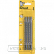 Fűrészlap fához 100mm-ig egyenes vágás szúrófűrészhez 152mm 5db DeWALT DT2169 Fűrészlap fához 100mm-ig egyenes vágás szúrófűrészhez 152mm 5db DeWALT DT2169 gallery main image