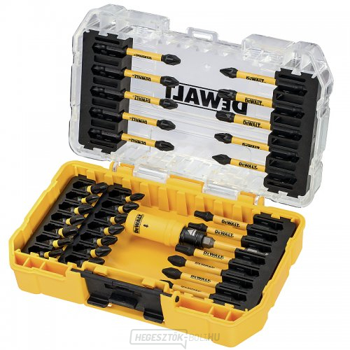 31 darabos bitkészlet DeWALT DT70737T