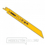 Bontó fűrészlap fémhez, lemezekhez, csövekhez és profilokhoz 6mm-ig kardfűrészhez 203mm 100db DeWALT DT2323 gallery main image