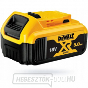 Kombinált akkumulátoros szerszámkészlet 18V/2x5,0Ah DEWALT DCK2020P2T Előnézet 