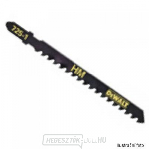 Fűrészlap szendvics anyagokhoz 180mm 5db DeWALT DT2084 szúrófűrészhez 180mm 5db