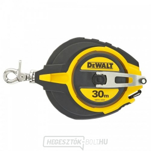 DeWALT DWHT0-34093 - 30m acél tekercselőszalag gallery main image