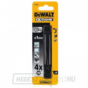 HSS-E COBALT 1,0x34mm (2db) DeWALT DT4958 HSS-E COBALT 1,0x34mm (2db) DeWALT DT4958 gallery main image