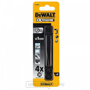 HSS-E COBALT 1,0x34mm (2db) DeWALT DT4958