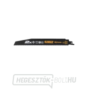 Bontófűrészlap fém, műanyag és laminált anyagokhoz gyors vágás kardfűrészhez 228mm 5db DeWALT DT2308 DeWALT DT2308 gallery main image