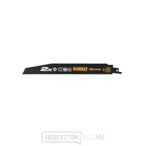 Bontófűrészlap fém, műanyag és laminált anyagokhoz gyors vágás kardfűrészhez 228mm 5db DeWALT DT2308 DeWALT DT2308 Bontófűrészlap fém, műanyag és laminált anyagokhoz gyors vágás kardfűrészhez 228mm 5db DeWALT DT2308 DeWALT DT2308 gallery main image
