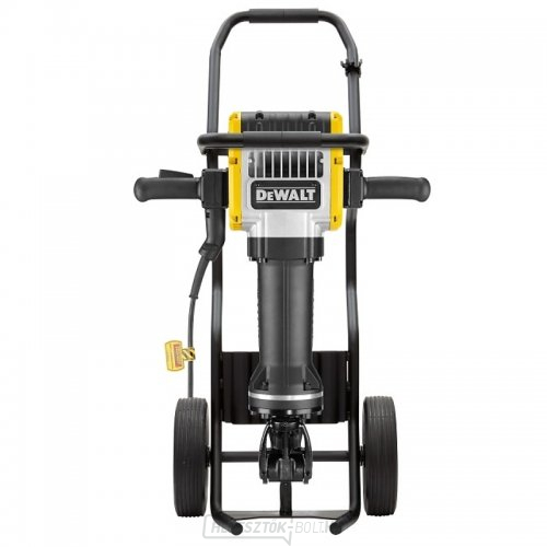 Hatszögletű bontókalapács 28mm 31kg DeWALT D25981K kocsival DeWALT D25981K