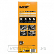 Bimetál fűrészlap 14 TPI a DCS371-hez (4db) DeWALT DT8460 Előnézet 