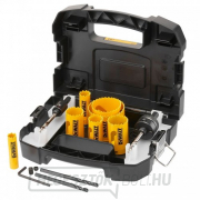 DeWALT DT90354 11 darabos BiM korona készlet EXTREME villanyszerelő Előnézet 