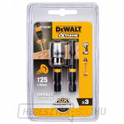Torziós bitek 2xT25 50mm mágneses tartó DeWALT DT70538T Torziós bitek 2xT25 50mm mágneses tartó DeWALT DT70538T gallery main image