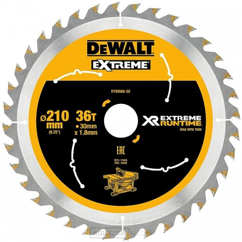Fűrészlap 210x30mm 36z DeWALT FLEXVOLT DT99566 DeWALT FLEXVOLT DT99566 Fűrészlap 210x30mm 36z DeWALT FLEXVOLT DT99566 DeWALT FLEXVOLT DT99566 gallery main image