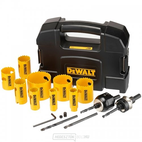 DeWALT 13 darabos BiM koronakészlet EXTREME DT90361