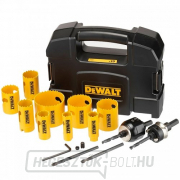 DeWALT 13 darabos BiM koronakészlet EXTREME DT90361 gallery main image