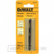 Fűrészlap üvegszál-erősítésű anyagokhoz DeWALT DT2103 100mm-es szúrófűrészhez Fűrészlap üvegszál-erősítésű anyagokhoz DeWALT DT2103 100mm-es szúrófűrészhez gallery main image