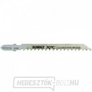 Fűrészlap keményfához és műanyaghoz 60mm-ig tiszta vágás 100mm-es szúrófűrészekhez 3db DeWALT DT2218 Fűrészlap keményfához és műanyaghoz 60mm-ig tiszta vágás 100mm-es szúrófűrészekhez 3db DeWALT DT2218 gallery main image
