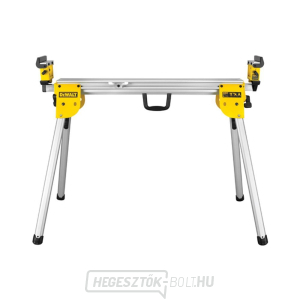 Állvány gérvágófűrészhez, beleértve a megállító alátétet és a DeWALT DE7033 rögzítőkészletet is Állvány gérvágófűrészhez, beleértve a megállító alátétet és a DeWALT DE7033 rögzítőkészletet is gallery main image