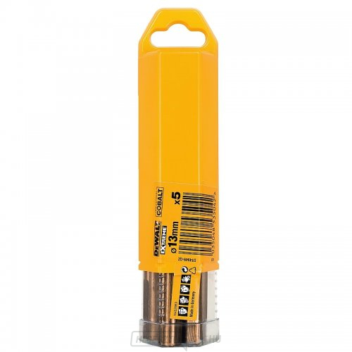 HSS-E COBALT 13,0x151mm (5db) DeWALT DT4949 DeWALT DT4949