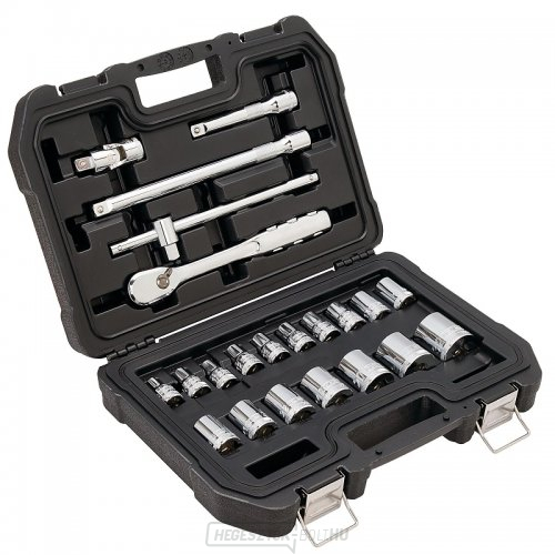 DeWALT DWMT19241-1 22 darabos dugókulcskészlet 1/2 DeWALT DWMT19241-1 22 darabos dugókulcskészlet 1/2