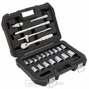 DeWALT DWMT19241-1 22 darabos dugókulcskészlet 1/2 DeWALT DWMT19241-1 22 darabos dugókulcskészlet 1/2
