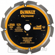 Fűrészlap cement farostlemezhez és laminált lemezhez 250x30mm 12z DeWALT DT1474 gallery main image