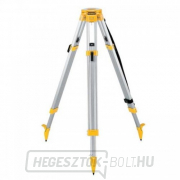 Alumínium lézerállvány 1,07 - 1,73 m, 5/8
