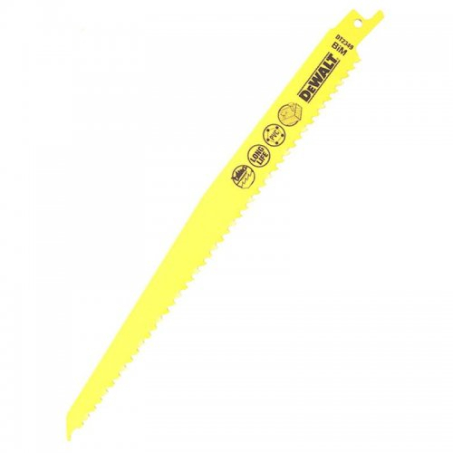 Bontó fűrészlap fához szögekkel gyors vágás kardfűrészhez 228mm 5db DeWALT DT2349 5db DeWALT DT2349