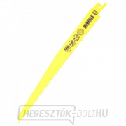 Bontó fűrészlap fához szögekkel gyors vágás kardfűrészhez 228mm 5db DeWALT DT2349 5db DeWALT DT2349 gallery main image