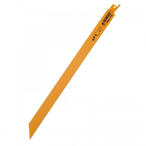 Fűrészlap fém, gumi, laminált és acél szögekhez kardfűrészhez 305mm 5db DeWALT DT2355 DeWALT DT2355