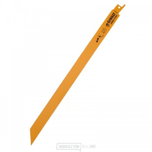 Fűrészlap fém, gumi, laminált és acél szögekhez kardfűrészhez 305mm 5db DeWALT DT2355 DeWALT DT2355