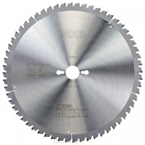 Fűrészlap 305x30mm 60z ATB -5° DeWALT DT4260 DeWALT DT4260 Fűrészlap 305x30mm 60z ATB -5° DeWALT DT4260 DeWALT DT4260 gallery main image