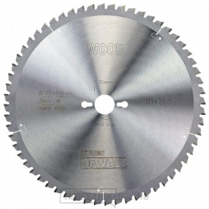 Fűrészlap 305x30mm 60z ATB -5° DeWALT DT4260 DeWALT DT4260 Fűrészlap 305x30mm 60z ATB -5° DeWALT DT4260 DeWALT DT4260 gallery main image