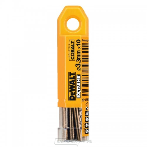 HSS-E COBALT 3,3×65mm (10db) DeWALT DT4922