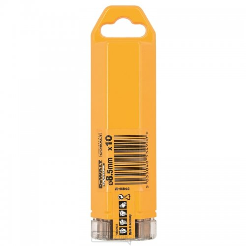 Fém fúrófej HSS-E COBALT 8,5×117mm (10db) DeWALT DT4939