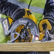 Akkumulátoros körfűrész 54V akkumulátor nélkül DeWALT DCS578N Előnézet 