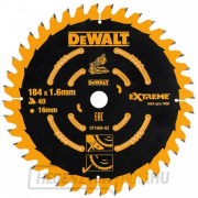 Fűrészlap 184x16mm 40z ABT 7° DeWALT DT1668 gallery main image