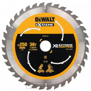 Fűrészlap 250x30mm 36z DeWALT FLEXVOLT DT99572 DeWALT FLEXVOLT DT99572 gallery main image