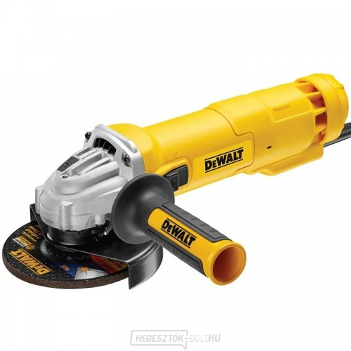 Kis sarokcsiszoló 125 mm DeWALT DWE4227 Kis sarokcsiszoló 125 mm DeWALT DWE4227 gallery main image