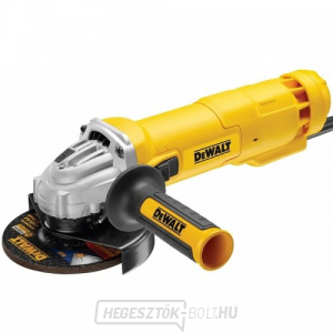 Kis sarokcsiszoló 125 mm DeWALT DWE4227 Kis sarokcsiszoló 125 mm DeWALT DWE4227 gallery main image
