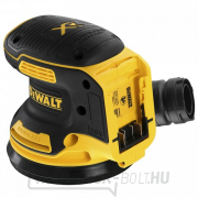 Aku excentrikus köszörű 125mm 18V akkumulátor nélkül DeWALT DCW210N DeWALT DCW210N Előnézet 