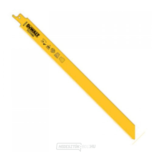 Fűrészlap téglákhoz, könnyű építőkockákhoz és csiszolóanyagokhoz kardfűrészhez 235mm DeWALT DT2335
