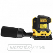 Aku vibrációs csiszológép 18V akkumulátor nélkül DeWALT DCW200N Előnézet 