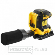 Aku vibrációs csiszológép 18V akkumulátor nélkül DeWALT DCW200N Előnézet 