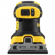 Aku vibrációs csiszológép 18V akkumulátor nélkül DeWALT DCW200N Előnézet 