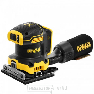 Aku vibrációs csiszológép 18V akkumulátor nélkül DeWALT DCW200N gallery main image