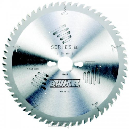 Fűrészlap 250x30mm 60z ATB 10° DeWALT DT4351 Fűrészlap 250x30mm 60z ATB 10° DeWALT DT4351 gallery main image