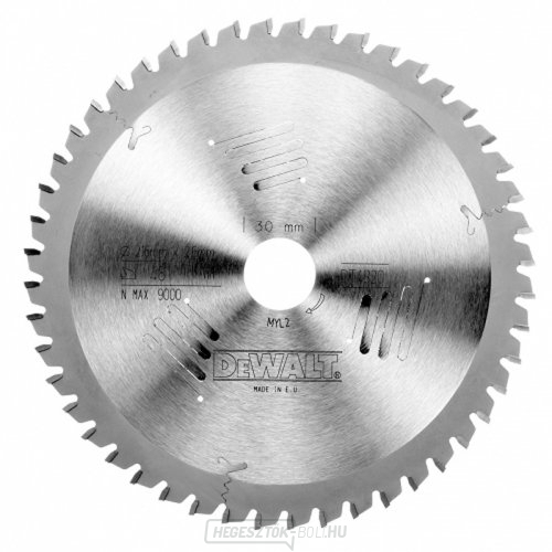60-as sorozatú fűrészlap 216x30mm 48z ATB -5° DeWALT DT4320 körfűrészhez 48z ATB -5° DeWALT DT4320