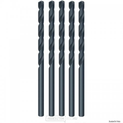 Fém fúrófejek HSS-R Jobber 10,5x133mm 5db DeWALT DT5193 Fém fúrófejek HSS-R Jobber 10,5x133mm 5db DeWALT DT5193 gallery main image